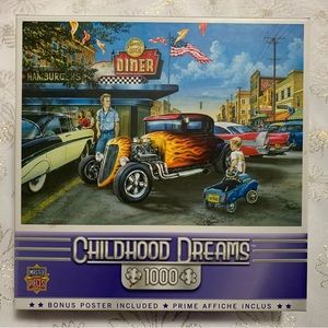 🧩USED 1000 pc Childhood Dreams puzzle 🧩